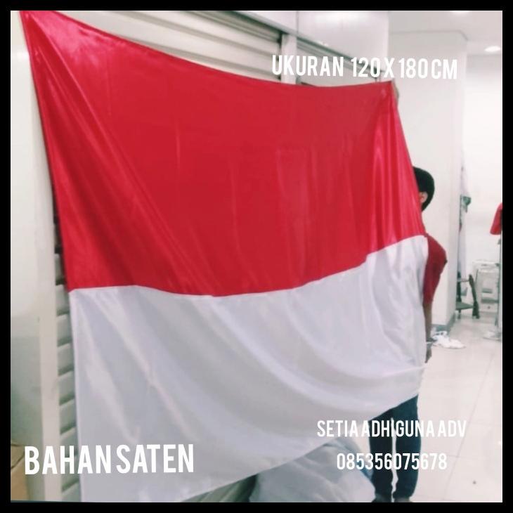 Jual Bendera Merah Putih 120 X 180 Kode 1141 Shopee Indonesia