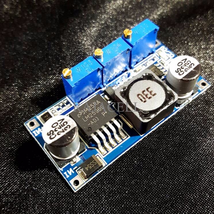 Jual LM2596 Module 3A Step Down CC CV Adjustable Power Supply DC ...