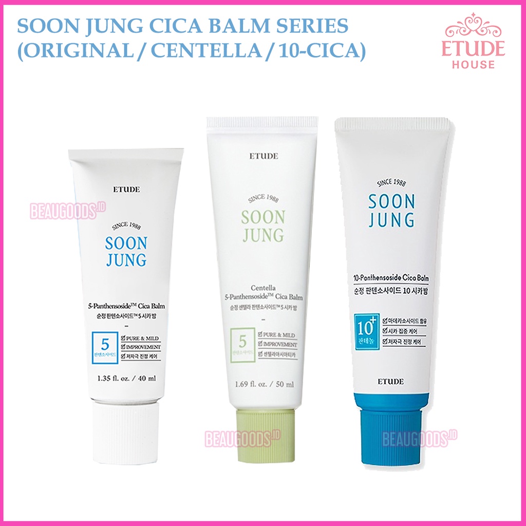 Jual ETUDE HOUSE Soon Jung 5Panthensoside Cica Balm / Centella 5
