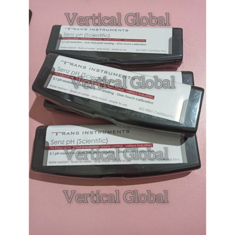 Jual pH Meter Type Senz pH 0-14 Trans Instruments Promo | Shopee Indonesia
