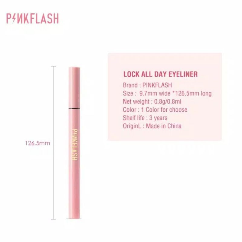 Jual PINKFLASH EYELINER ORIGINAL | Shopee Indonesia