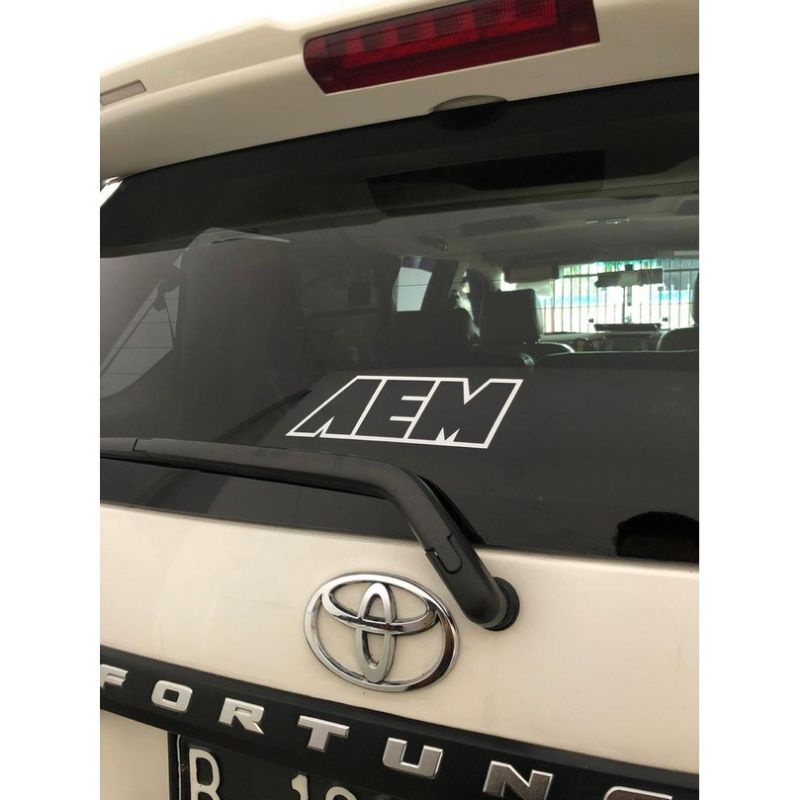 Jual sticker stiker AEM STIKER UNIVERSAL | Shopee Indonesia