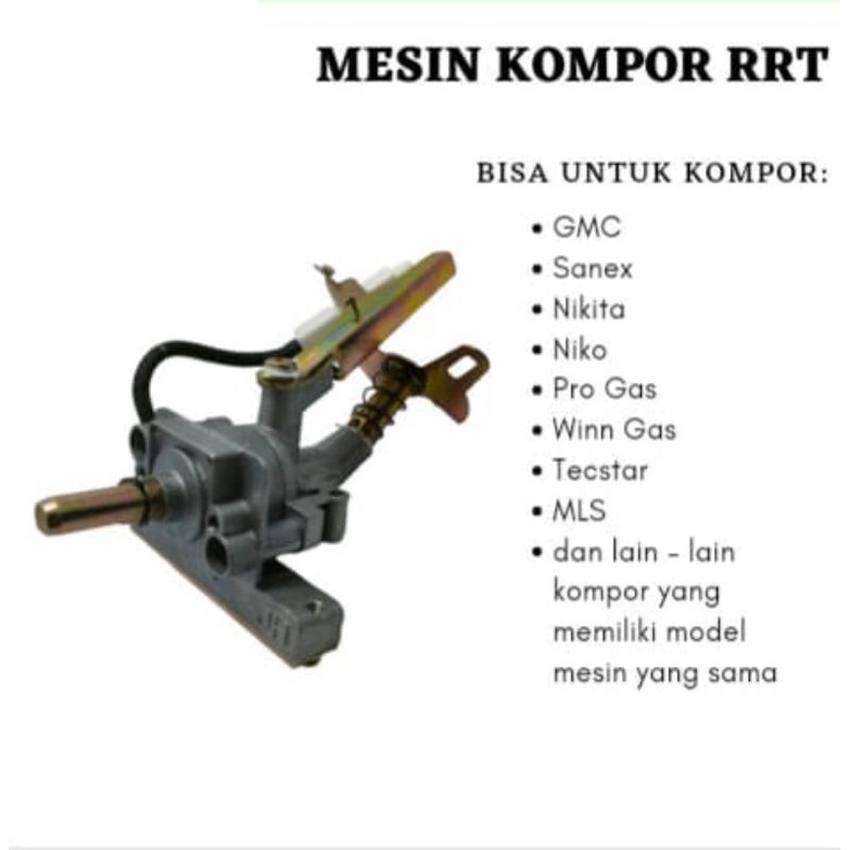 Jual Pemantik api kompor gas universal/Mesin pemantik api | Shopee ...