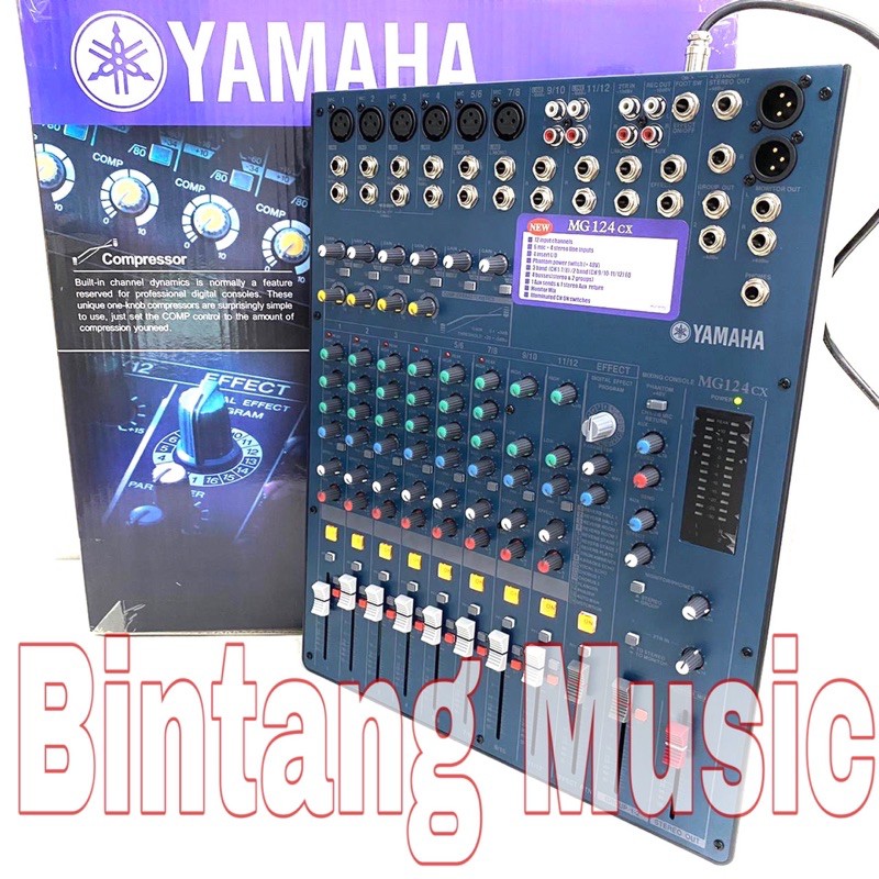 Jual Mixer yamaha MG124CX mixer yamaha mg124cx | Shopee Indonesia