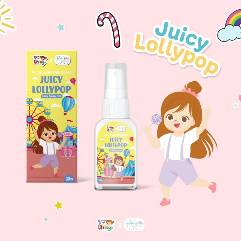 Jual Deo Spray Chingu by Kiyowo 30ml/Deo Spray BPOM Shopee Indonesia