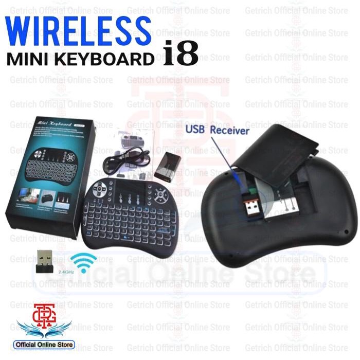 Jual Mini Keyboard Wireless I8 C120 Pc Android Smart Tv Remote Air Mouse Shopee Indonesia 5452