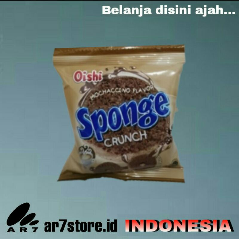 Jual SPONGE KECIL Crunch oishi renceng 10 pcs | Shopee Indonesia