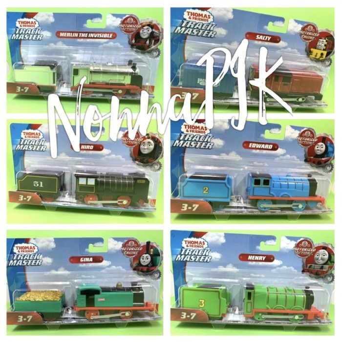 Jual mainan/ Thomas & Friends TrackMaster REBECCA atau PERCY