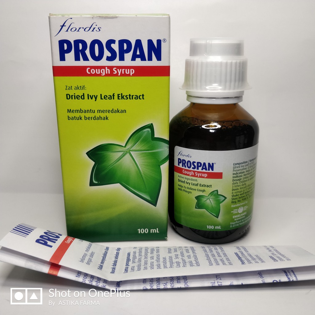 Jual FLORDIS PROSPAN (100ML) Cough Syrup Batuk Berdahak (Made In