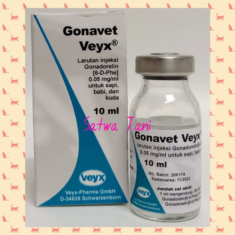 Jual Gonavet Veyx (Gonarelin Gonadotropin) | Shopee Indonesia