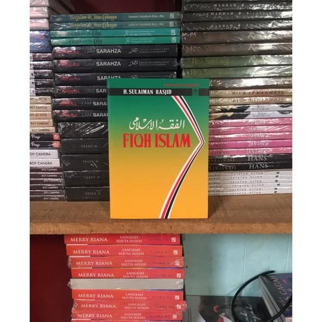 Jual Buku Fiqih Islam H Sulaiman Rasyid Shopee Indonesia