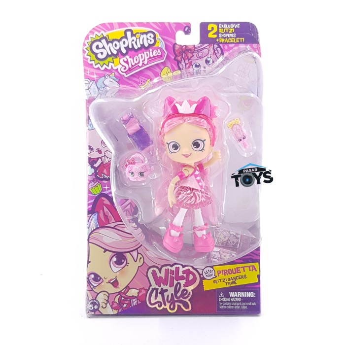 Jual Shopkins Season Wild Style Shoppies Shopee Indonesia