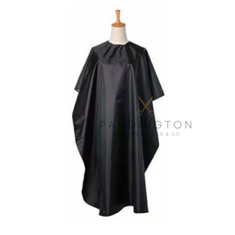 Jual Kip Kep Cape Jubah Potong Pangkas Rambut Hitam Parasit Barber ...