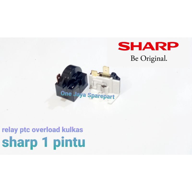 Jual Relay overload kulkas sharp 1 pintu | Shopee Indonesia