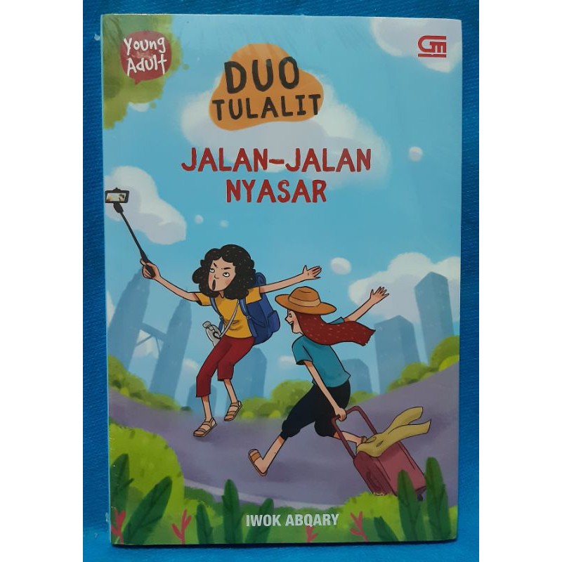 Jual Duo Tulalit 2 Jalan Jalan Nyasar Iwok Abqary Novel