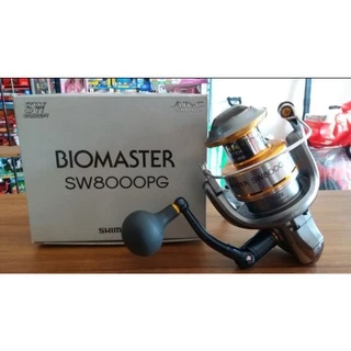 Jual Reel SHIMANO BIOMASTER SW 8000 HG - Jakarta Timur - Imm