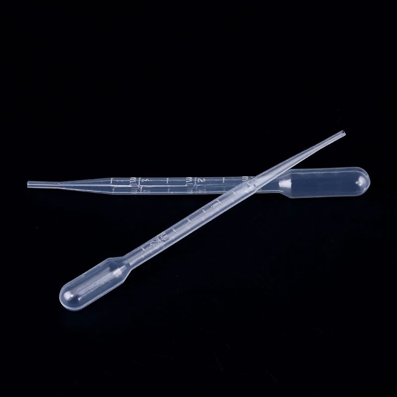 Jual Pipet Plastik Dropper Pipette Untuk Obat Ikan Hewan 3 ml