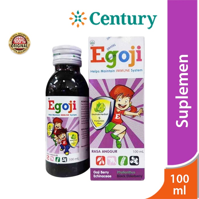 Jual EGOJI RASA ANGGUR 100 ML SYRUP/DAYA TAHAN TUBUH ANAK/KESEHATAN ...