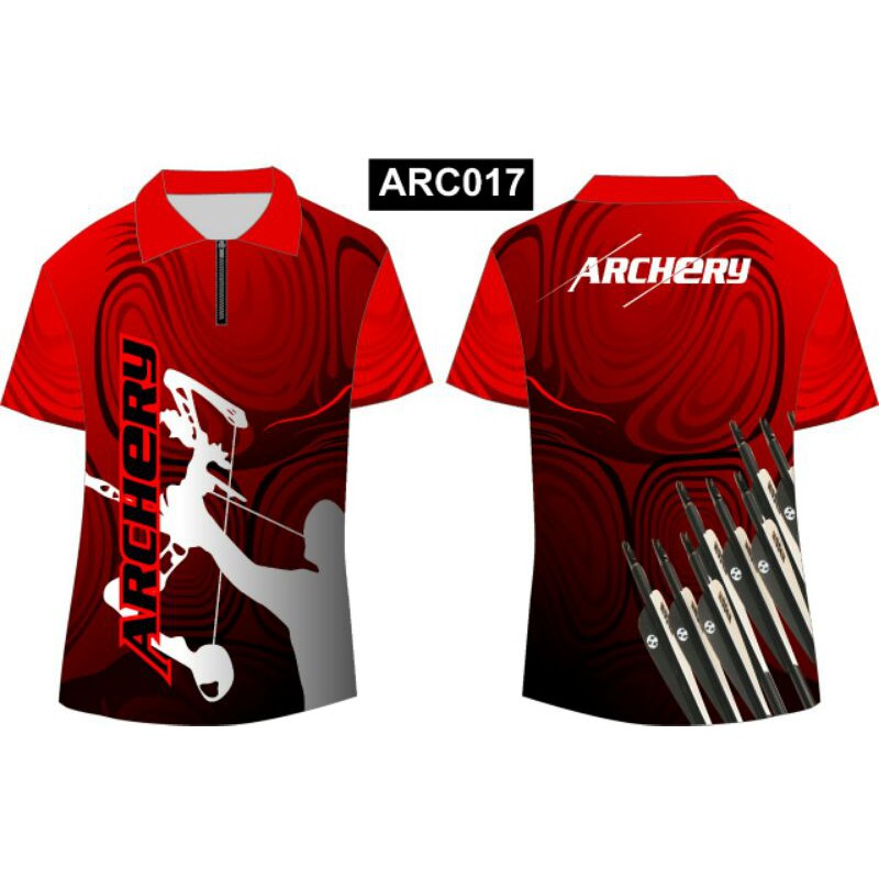 Jual JERSEY ARCHERY CUSTOM Shopee Indonesia