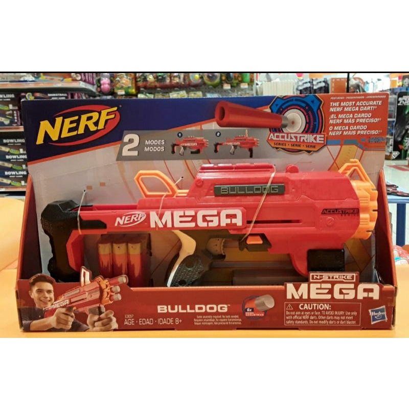 NERF N-Strike Mega Bulldog Blaster Hasbro Neuf