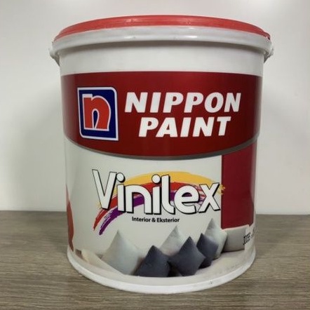 Jual NIPPON PAINT Vinilex 5kg Warna Putih Bersih 300ss | Shopee Indonesia