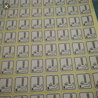 Jual Stiker kaoskaki SPANDEX 80pcs | Shopee Indonesia