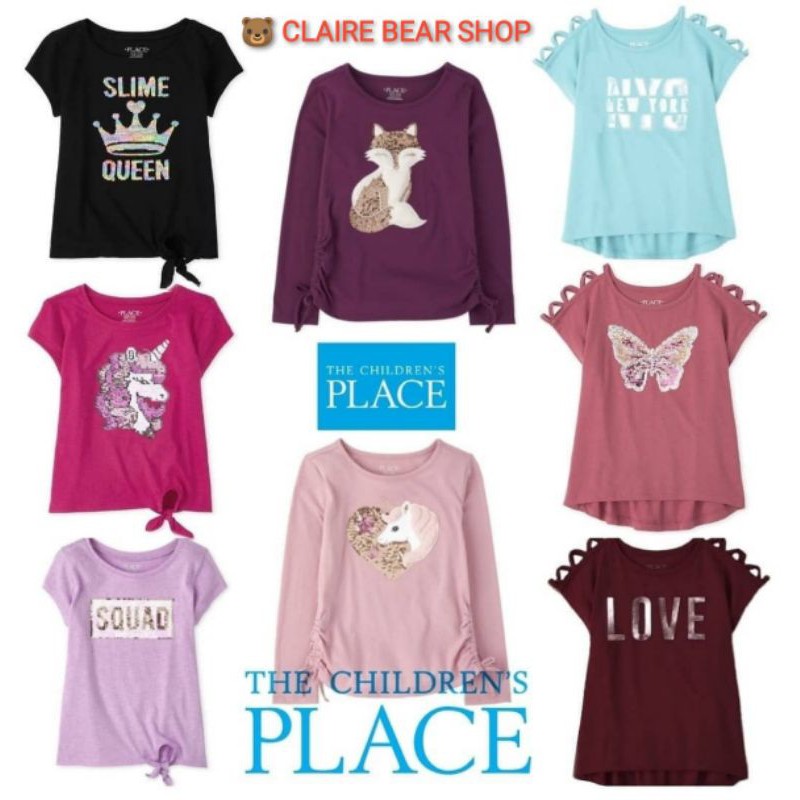slime queen shirt children's place