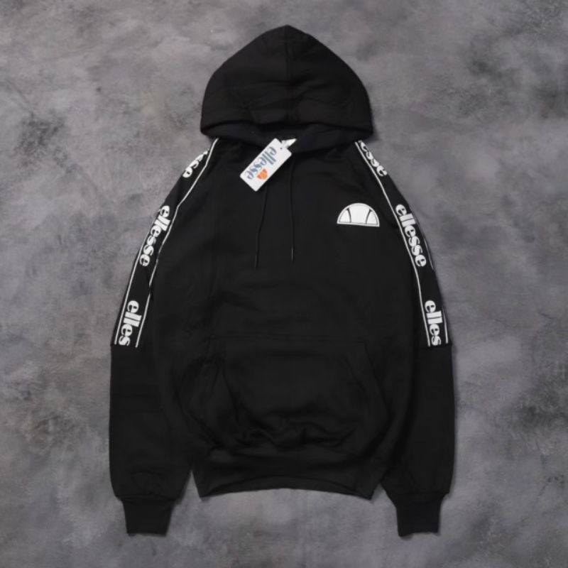 Ellesse shop tape hoodie