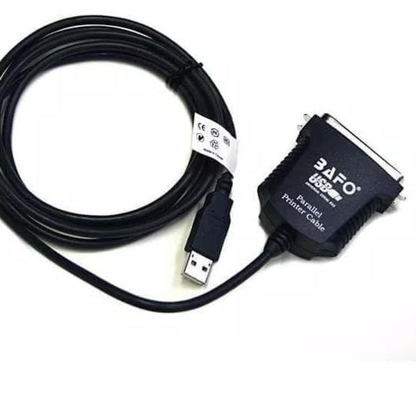 Jual Kabel Usb To Parallel Printer Bafo Shopee Indonesia