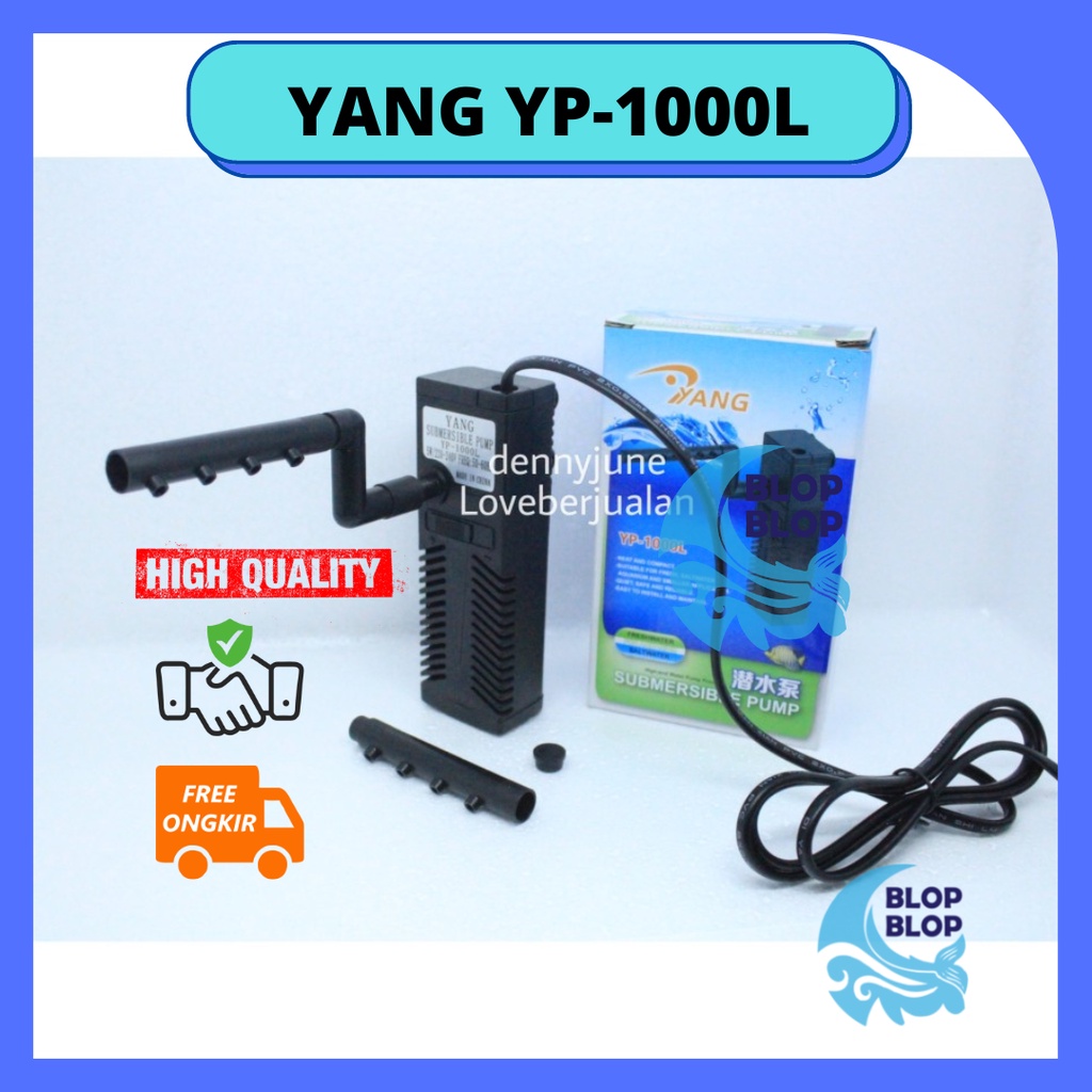 Jual Yang Yp L Yp L Filter Aquarium Kolam Ikan Hias Shopee Indonesia