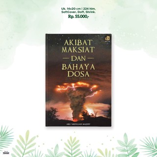 Jual Buku Akibat Maksiat Dan Bahaya Dosa - Daar Ilmi | Shopee Indonesia