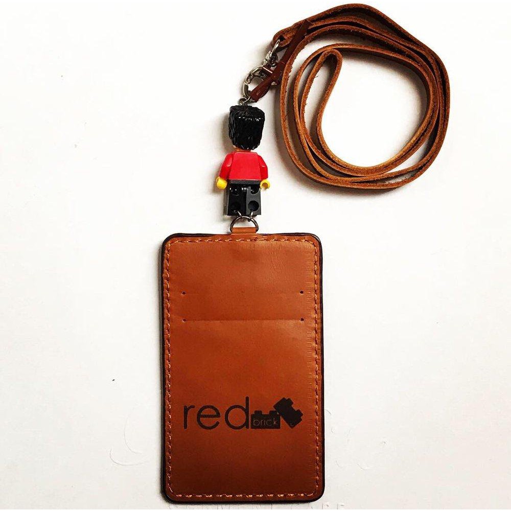 Jual LEGO Royal Guard Name Tag Genuine Leather suku cadang | Shopee ...