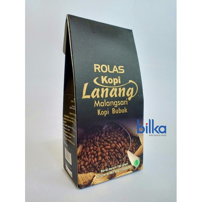 Jual ROLAS Kopi Lanang 160g | Shopee Indonesia