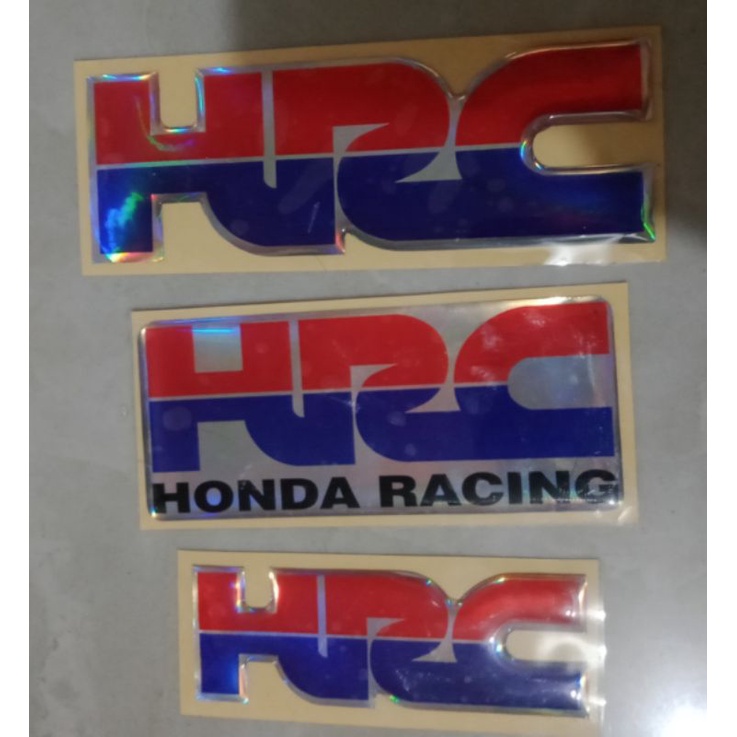 Jual Sticker Hologram Resin (timbul) HRC | Shopee Indonesia