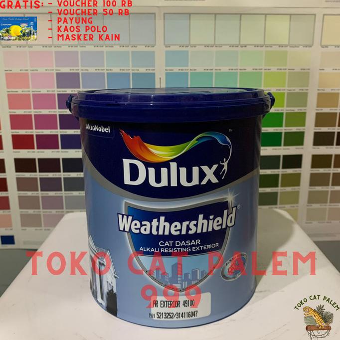 Jual Cat Dasar Dulux Alkali Resisting Exterior 2 5l Galon Cat Dasar