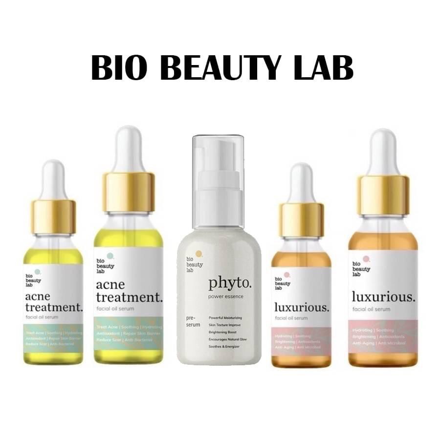 Jual bio beauty lab ACNE treatment / LUXURIOUS facial oil serum 5ml / 10ml / 20ml / POWER