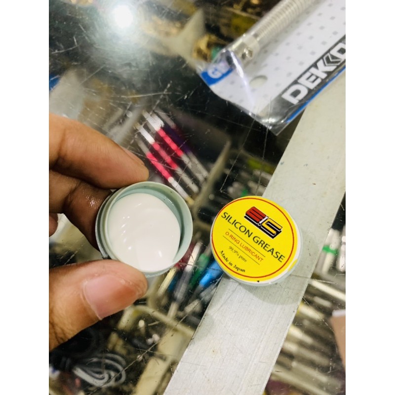 Jual silicon grease mini untuk isolator transistor lcr electra | Shopee ...