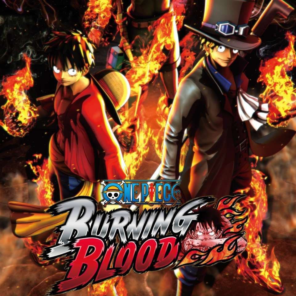 Jual One Piece Burning Blood ( CD DVD Game PC Semarang ) Toko Games PC