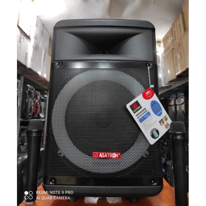 Jual SPEAKER ASATRON 8870 PUMA SPEAKER ASATRON 12 INCHI SPEAKER BLOUTUT