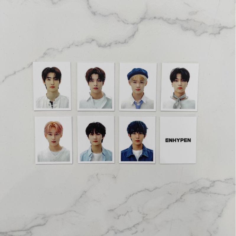 Jual Id Photo Pas Foto Kpop Nct Dream Nct Treasure Enhypen