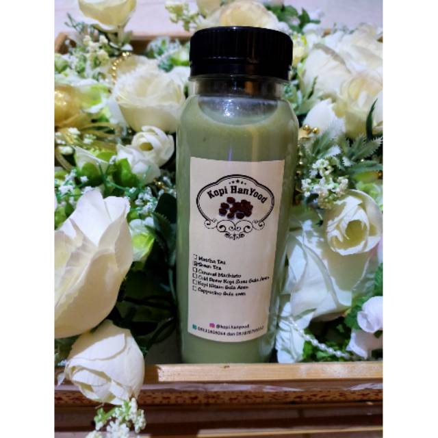Jual Kopi HanYood Rasa Green Tea 250ML | Shopee Indonesia