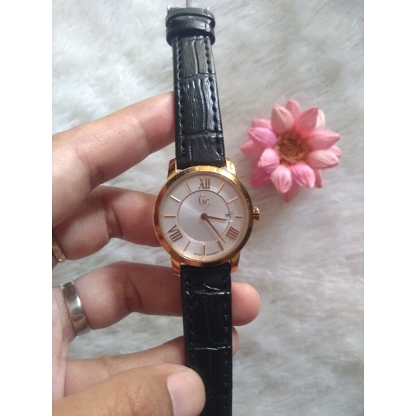 Jual JAM TANGAN GC SWISS MADE Y57005L1/02 AUTH PRELOVED | Shopee Indonesia
