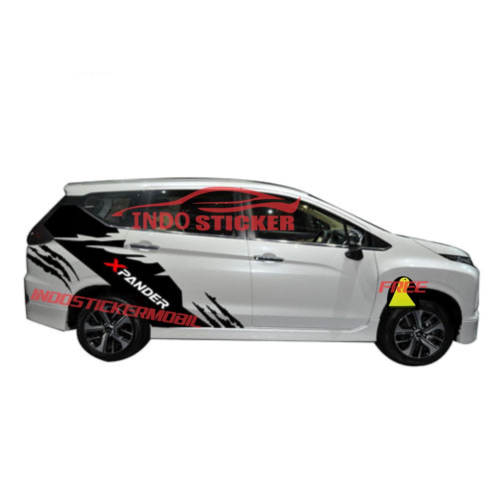 Jual Terbaru sticker mobil xpander cutting stiker mobil mitsubishi ...