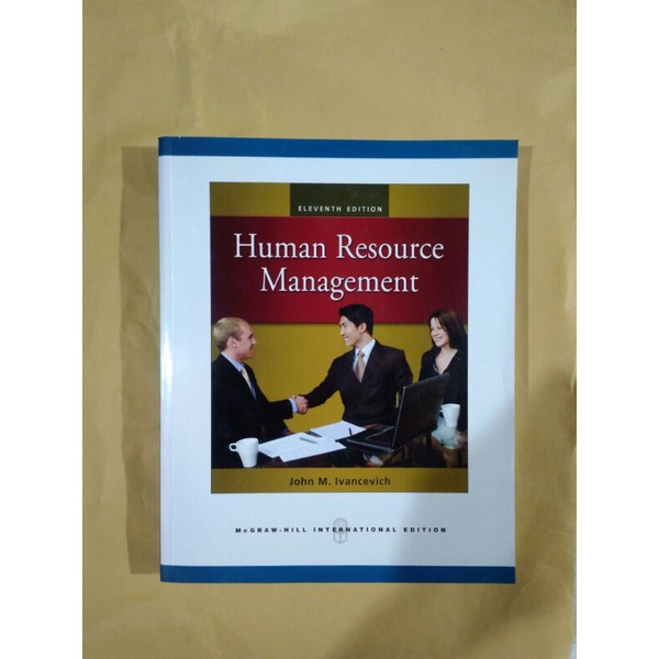 Jual BUKU HUMAN RESOURCE MANAGEMENT BY. JOHN M. IVANCEVICH | Shopee ...