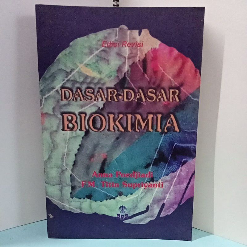 Jual DASAR-DASAR BIOKIMIA EDISI REVISI (Anna Poedjiadi) | Shopee Indonesia