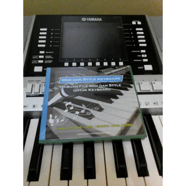 Jual PAKETAN MIDI SONG UNTUK KEYBOARD YAMAHA MAUPUN LAPTOP(BONUS STYLE
