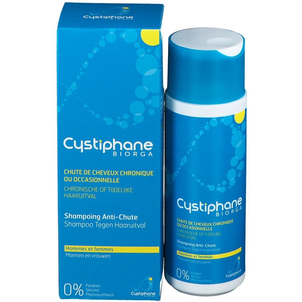 Jual Cystiphane Anti Hair Loss Shampoo 200ml | Shopee Indonesia