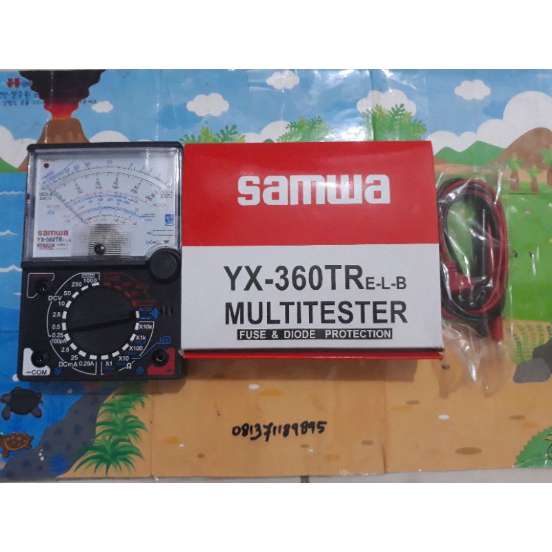 Jual Multitester Multimeter Multi Tester Manual | Shopee Indonesia