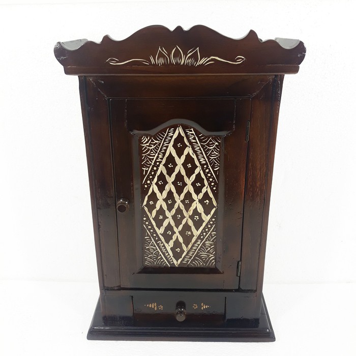 Jual Box Kotak Lemari Almari Kecil Tempat P3K Obat Rak Serbaguna Kayu ...