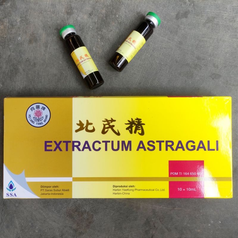 Jual Minuman Kesehatan PANAX GINSENG EXTRACTUM ASTRAGALI 10ml Minuman ...